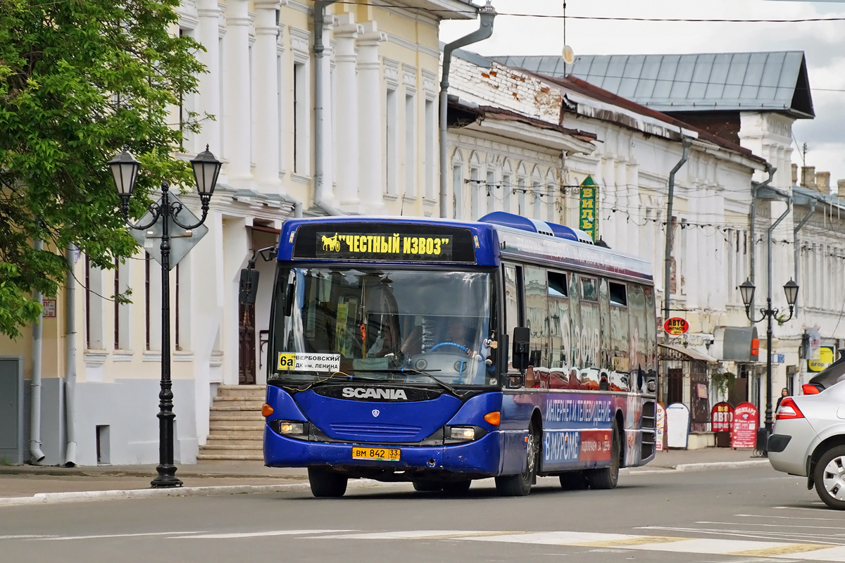 Владимирская область, Scania OmniLink I (Скания-Питер) № ВМ 842 33