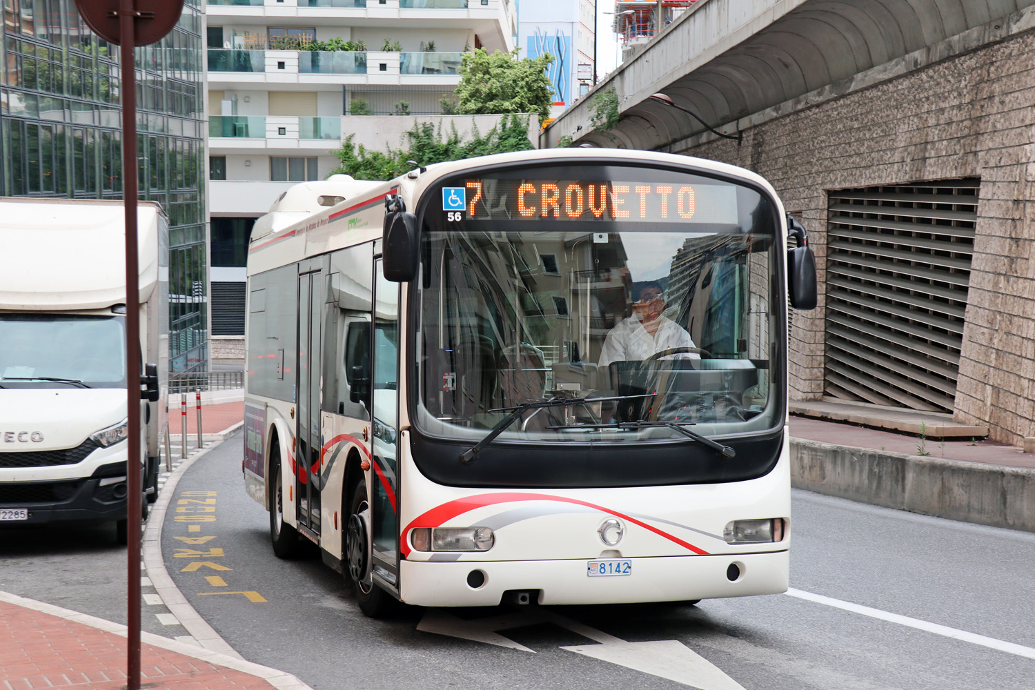 Монако, Irisbus Europolis 203E.8.22 № 56