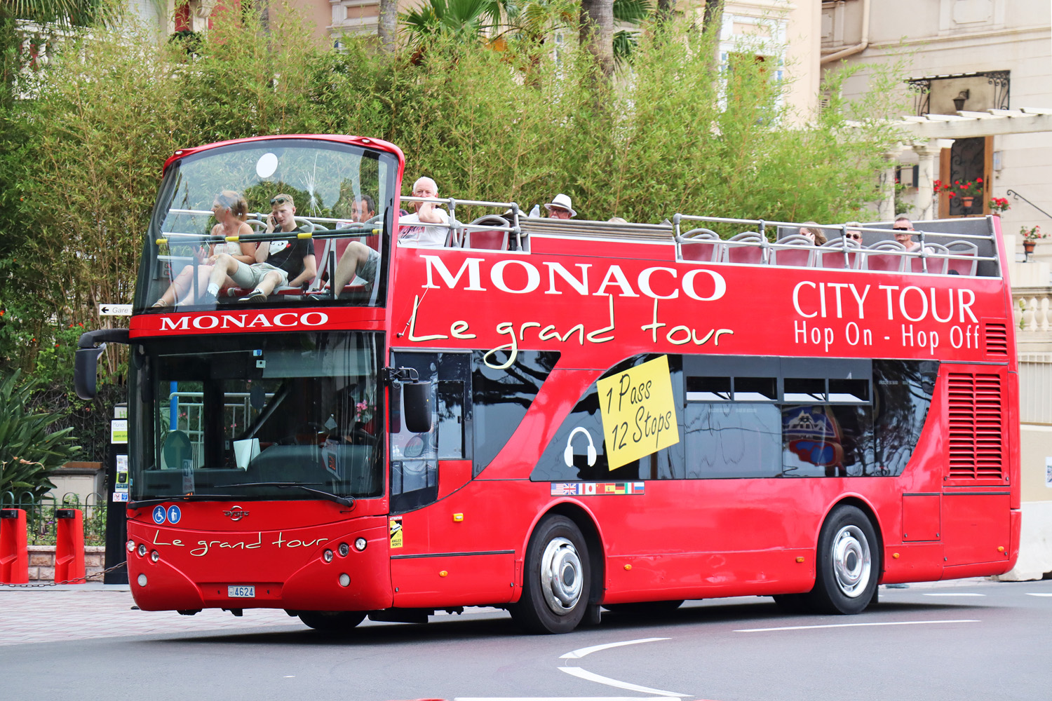 Монако, Ayats Bravo I R City № 4624