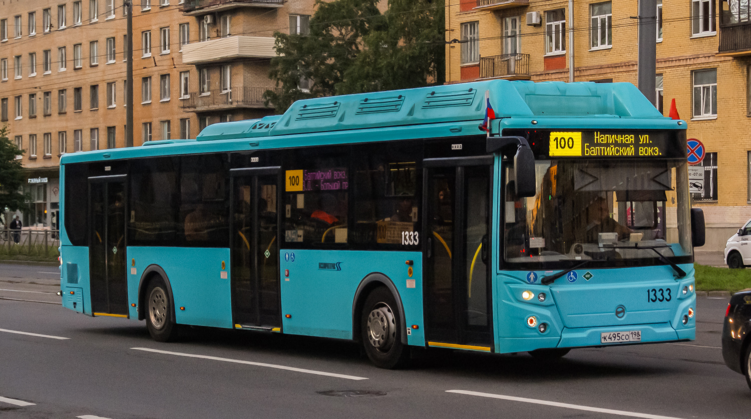 Санкт-Петербург, ЛиАЗ-5292.67 (CNG) № 1333