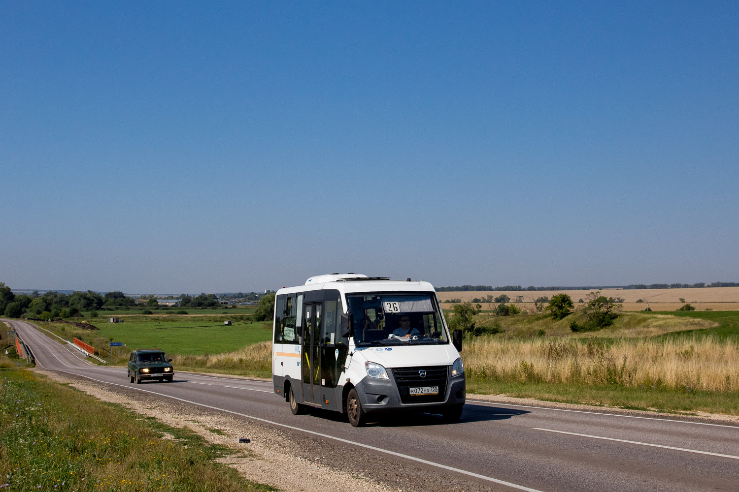 Московская область, ГАЗ-A64R42 Next № 3003