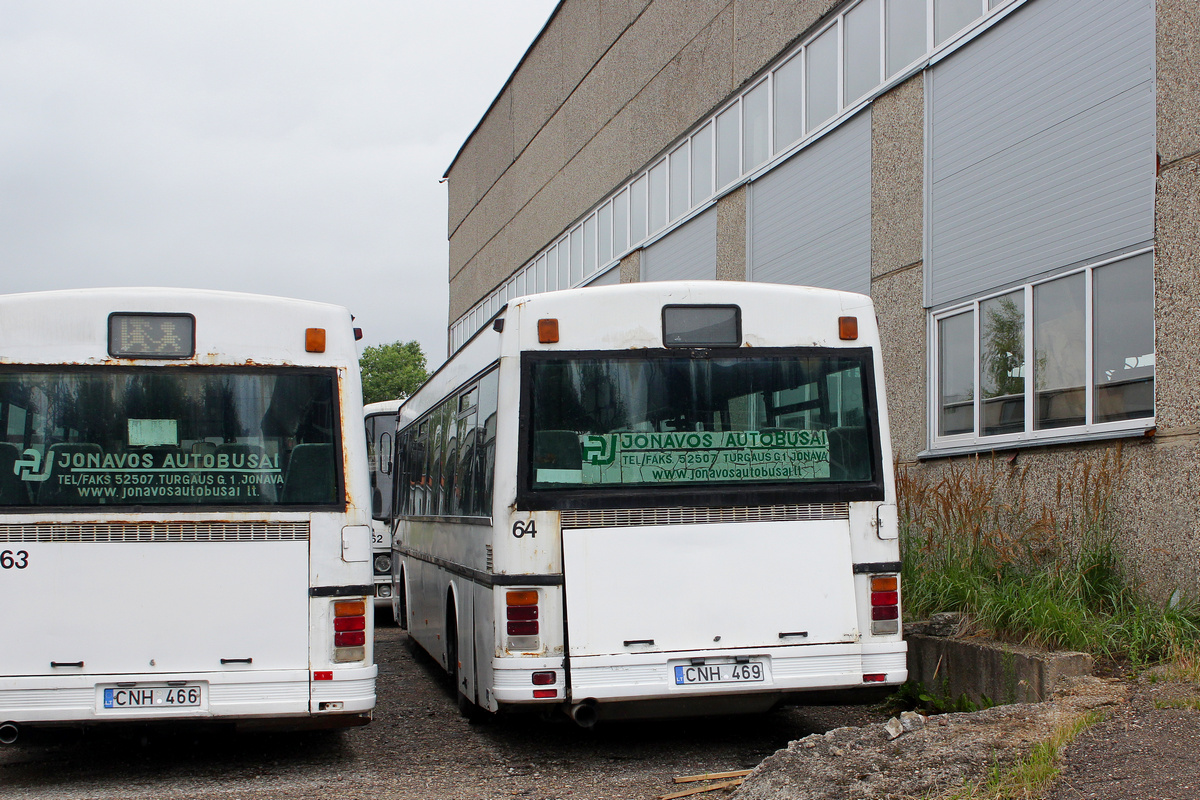 Литва, Setra S215NR № 64