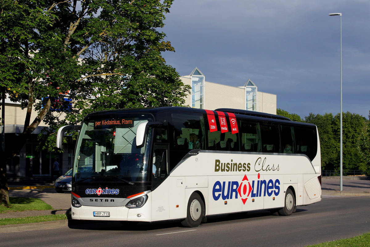 Литва, Setra S516HD/2 № 429