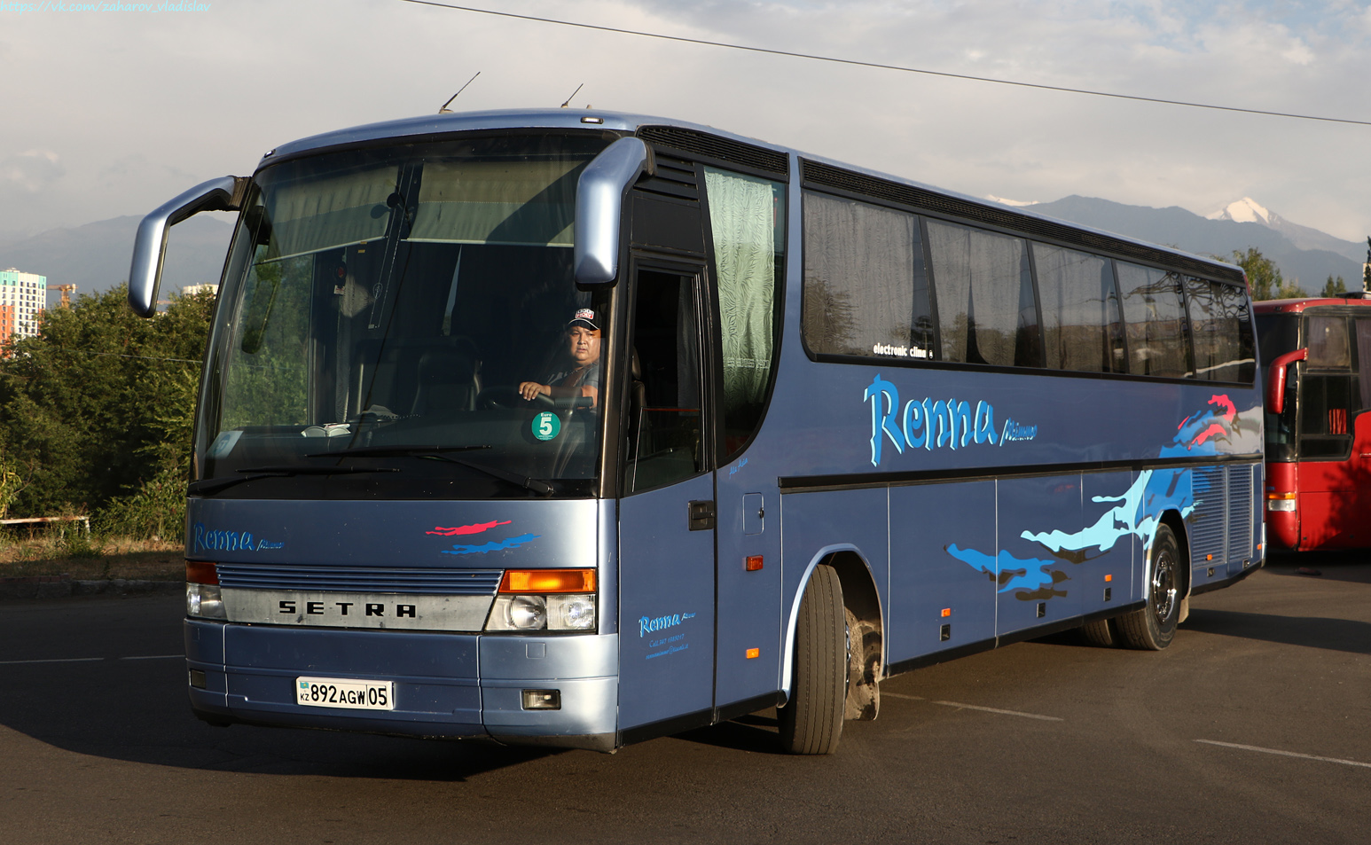 Алматы, Setra S315HD № 892 AGW 05