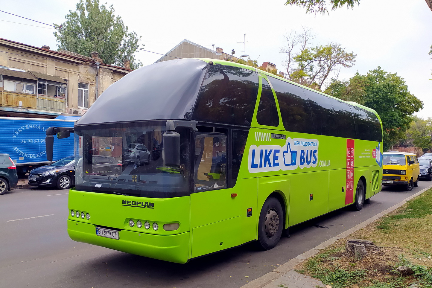 Odessa region, Neoplan N516SHD Starliner sz.: BH 3879 OT