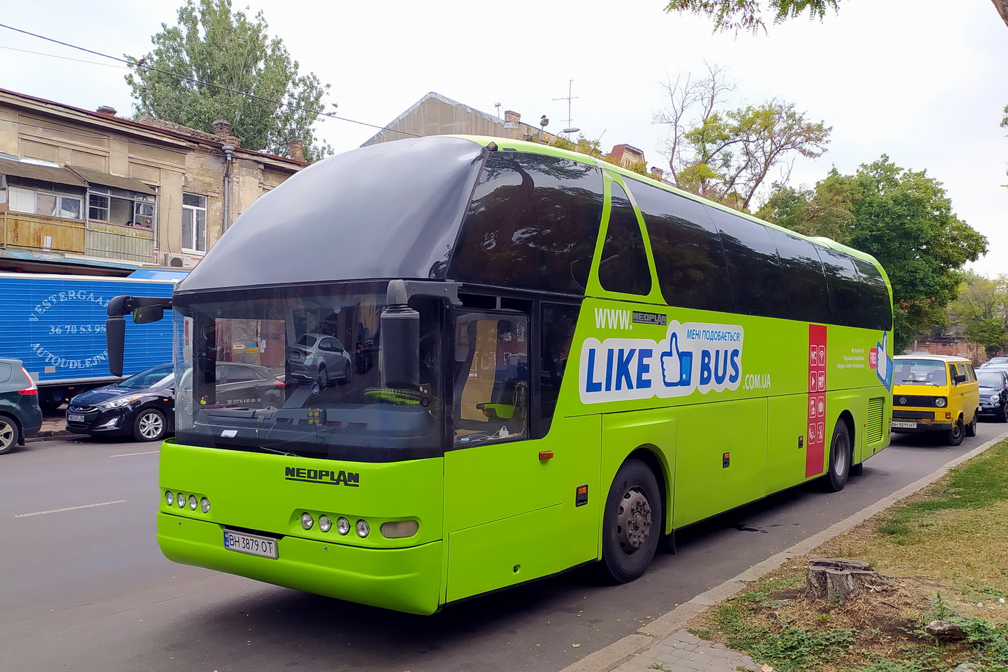 Одесская область, Neoplan N516SHD Starliner № BH 3879 OT