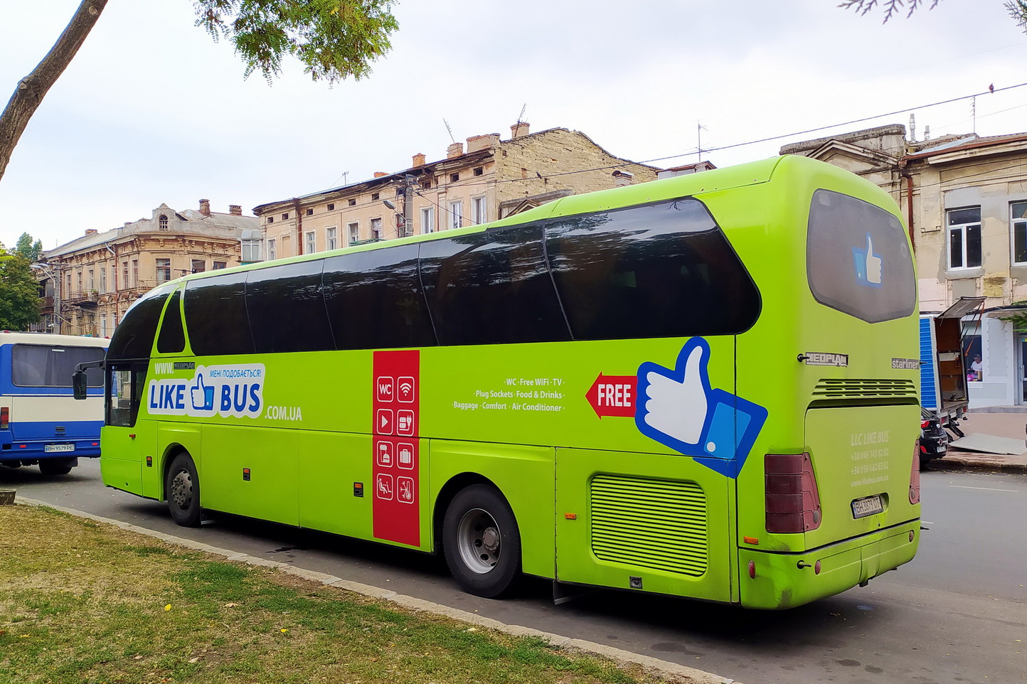 Одесская область, Neoplan N516SHD Starliner № BH 3879 OT