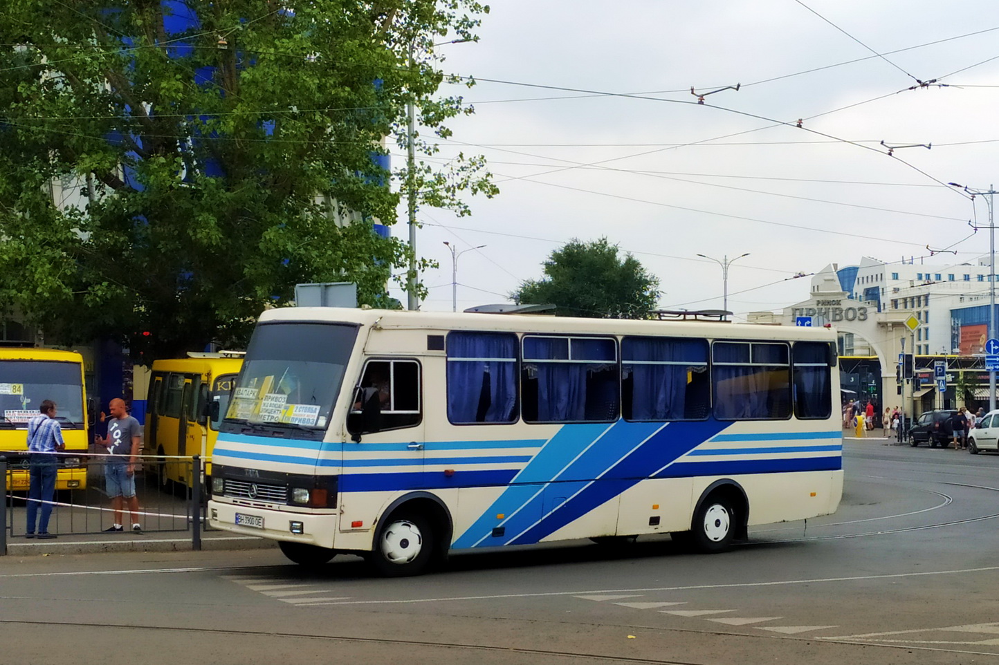 Одесская область, БАЗ-А079.23 "Мальва" № BH 3900 OE