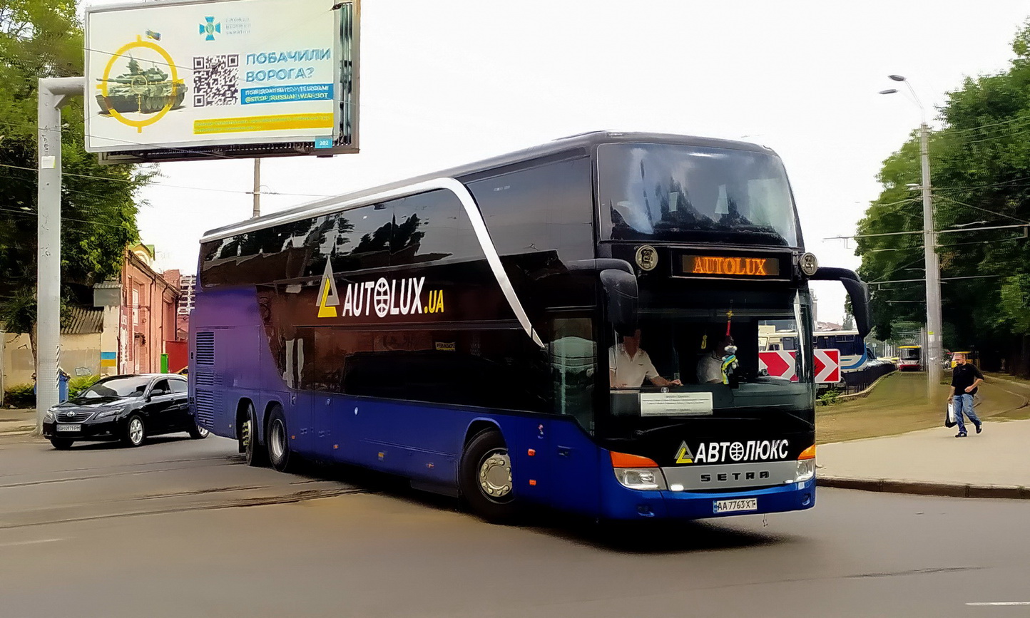 Киев, Setra S431DT № 385