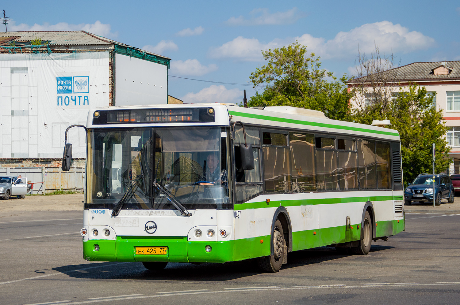 Penza region, LiAZ-5292.21 # 497