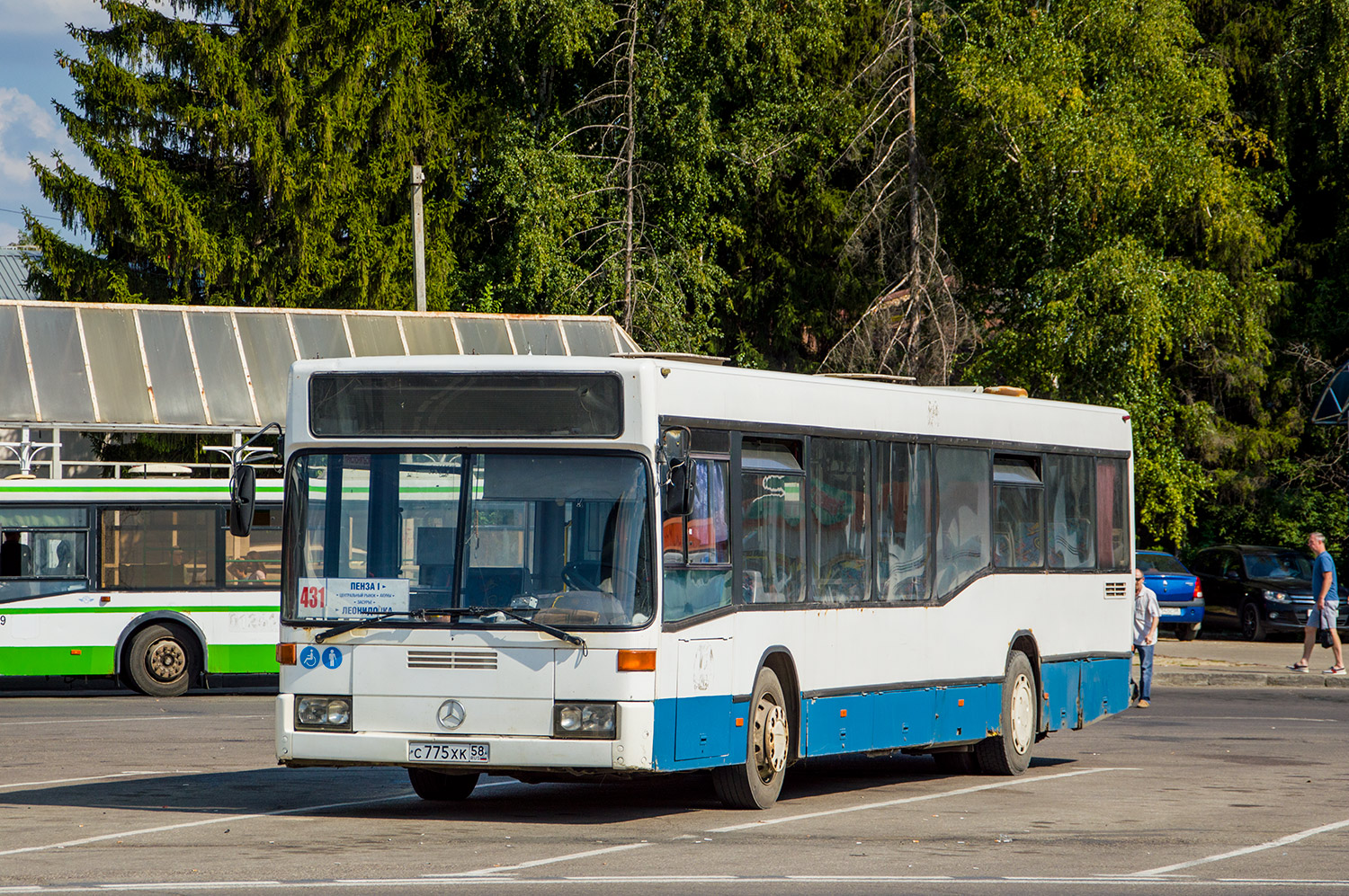 Penza region, Mercedes-Benz O405N2 № С 775 ХК 58