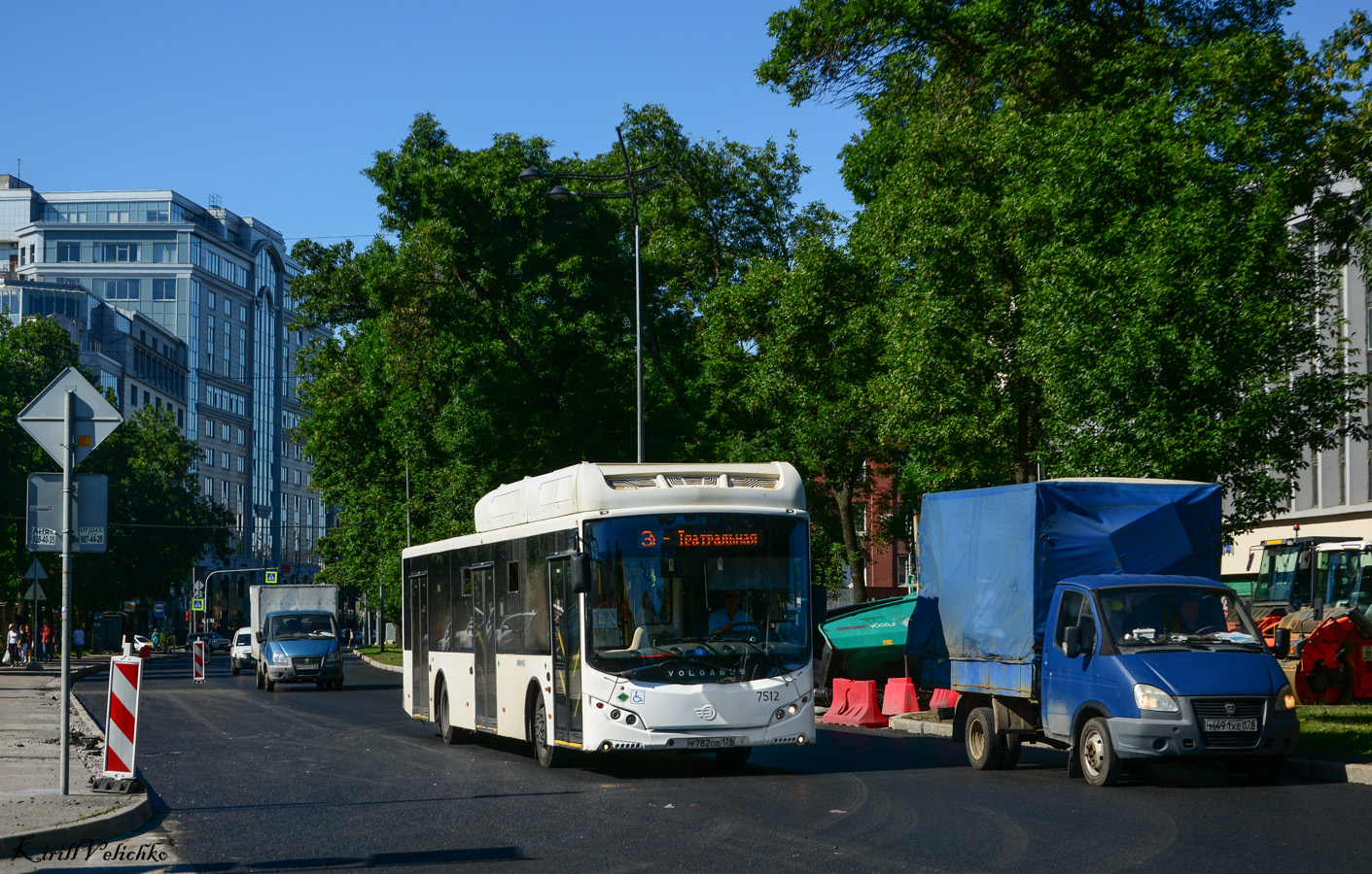 Санкт-Петербург, Volgabus-5270.G2 (CNG) № 7512