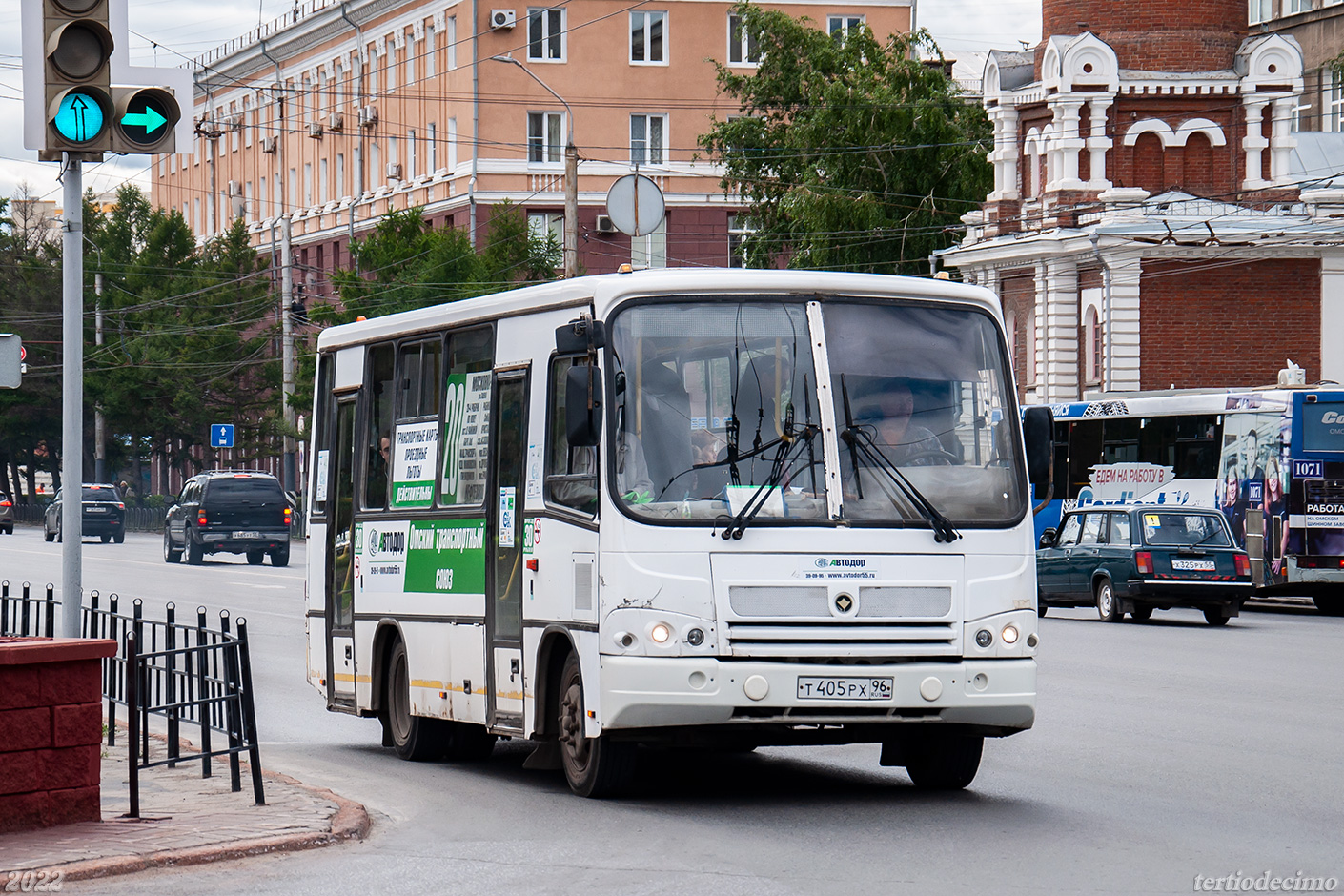 Омская область, ПАЗ-320402-05 № 7513