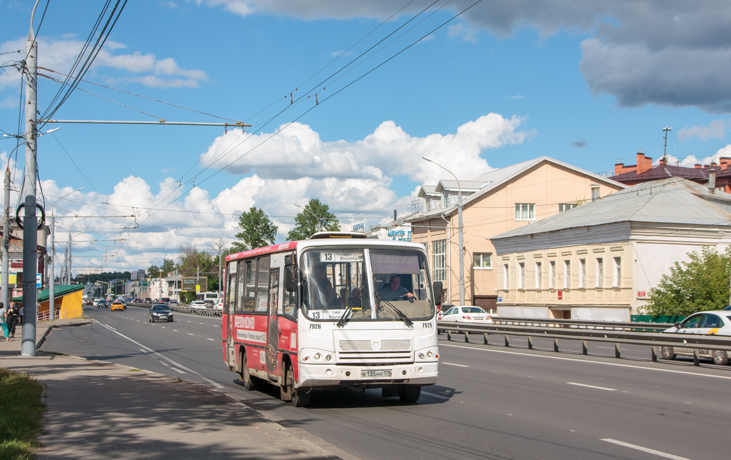 Ярославская область, ПАЗ-320402-05 № 7926