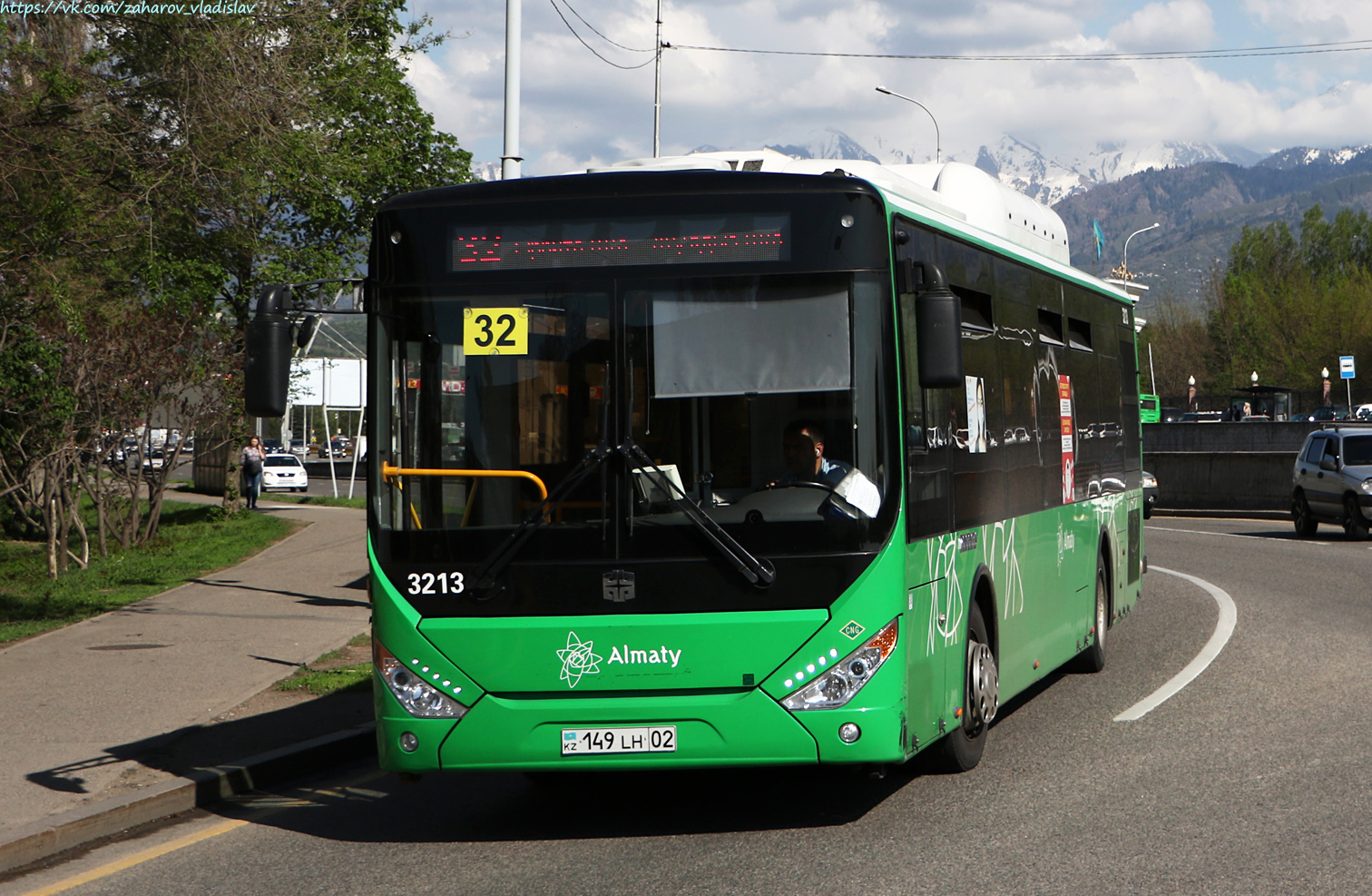 Алматы, Zhong Tong LCK6125HGAN № 3213