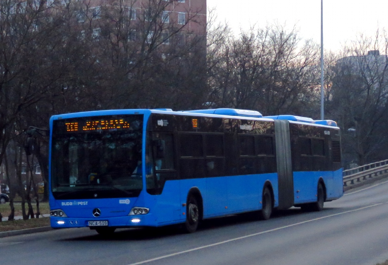 Венгрия, Mercedes-Benz Conecto II G № NCA-509