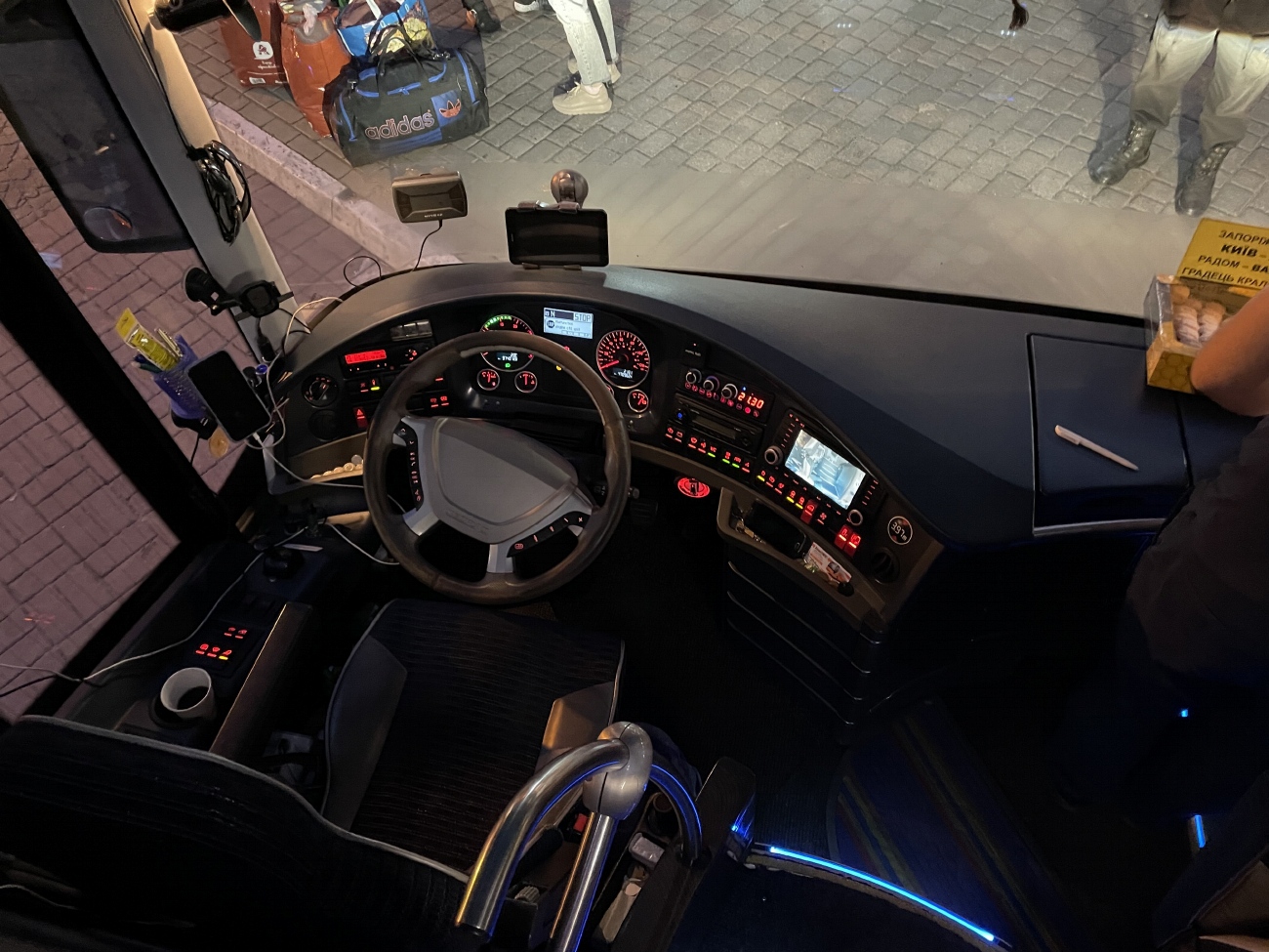 Киев, Neoplan P11 N5217/3SHD Starliner C № AA 8888 AA