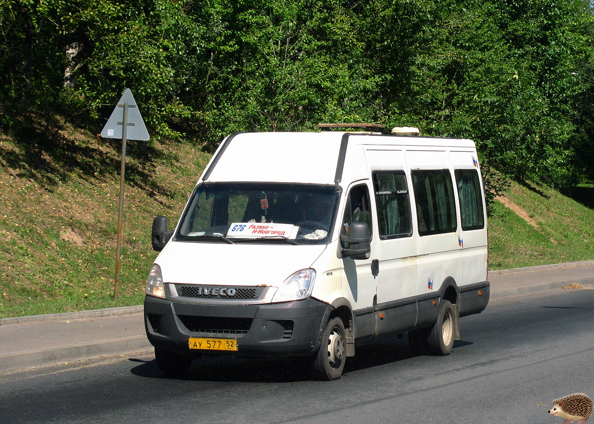 Нижегородская область, София (IVECO Daily 50C15V) № АУ 577 52