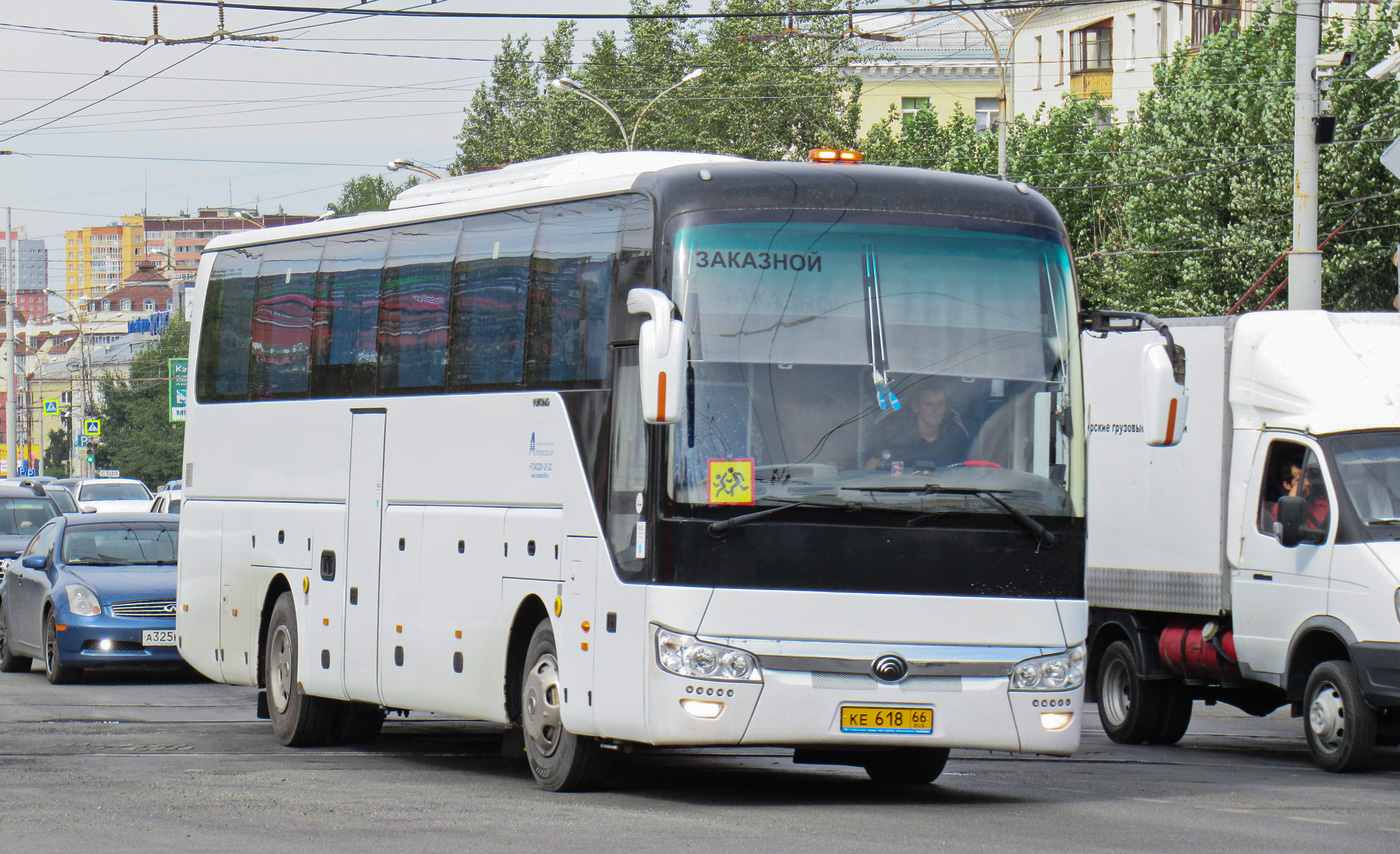 Obwód swierdłowski, Yutong ZK6122H9 Nr КЕ 618 66