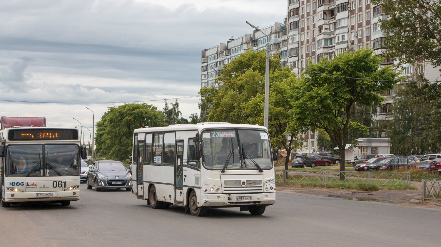 Ярославская область, ПАЗ-320402-05 № 121