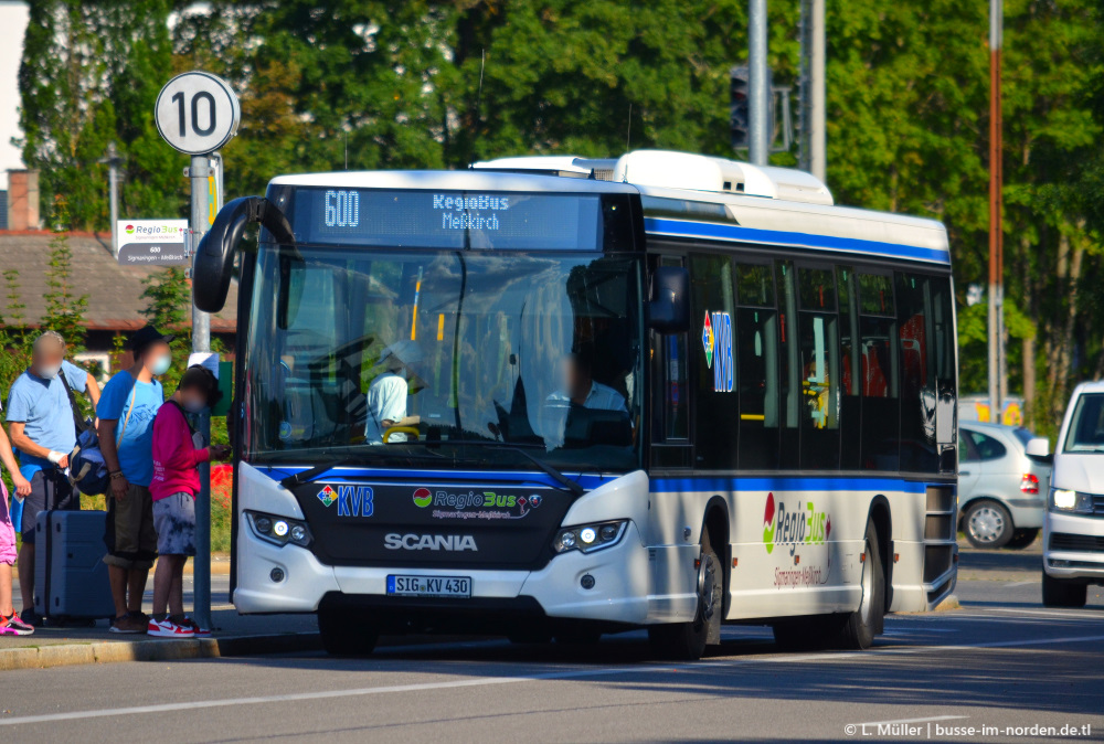 Баден-Вюртемберг, Scania Citywide LE № 430
