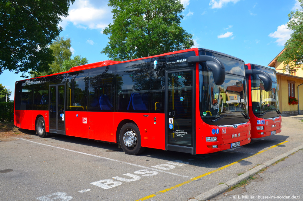 Баден-Вюртемберг, MAN A20 Lion's City Ü NÜ323 № 9554