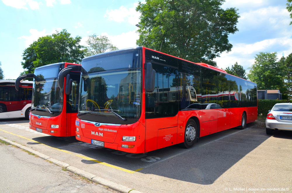 Баден-Вюртемберг, MAN A21 Lion's City NL323 № 9728