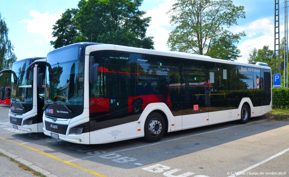 Баден-Вюртемберг, MAN 12C Lion's City 12 NL330 EfficientHybrid № 9906