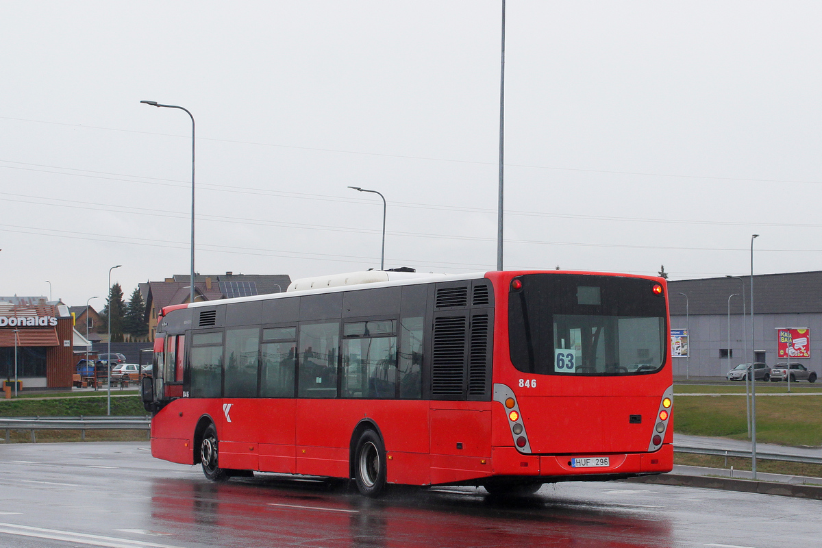 Литва, Van Hool New A330 № 846