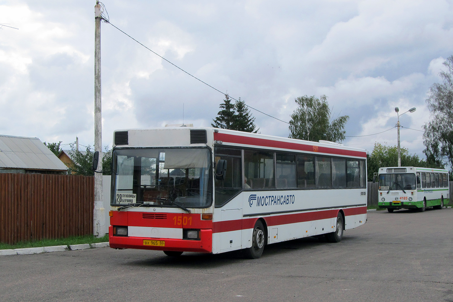 Московская область, Mercedes-Benz O407 № 1501