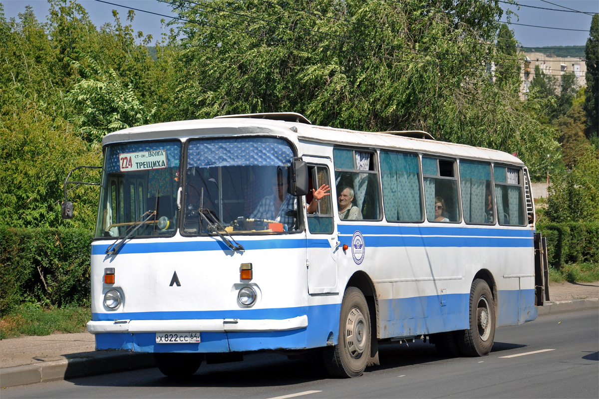 Саратовская область, ЛАЗ-695Н № Х 822 СС 64