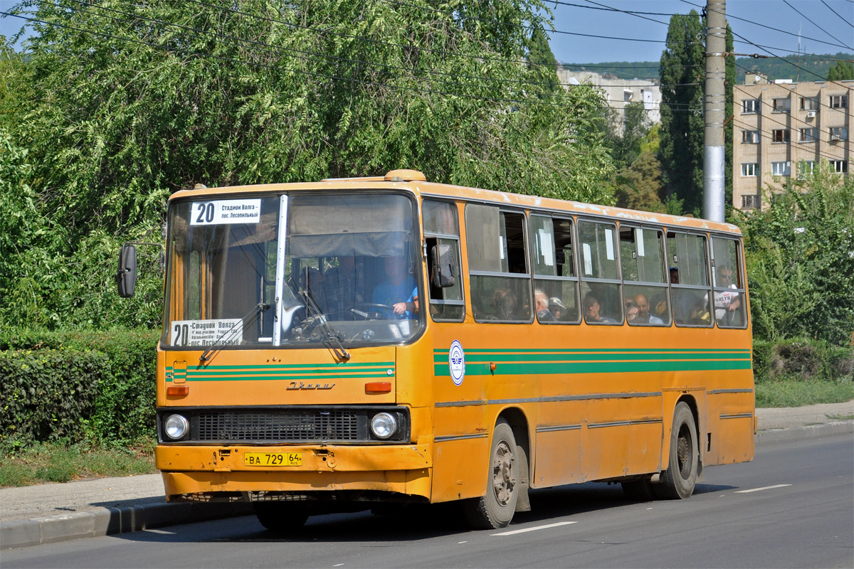 Саратовская область, Ikarus 260.50 № ВА 729 64