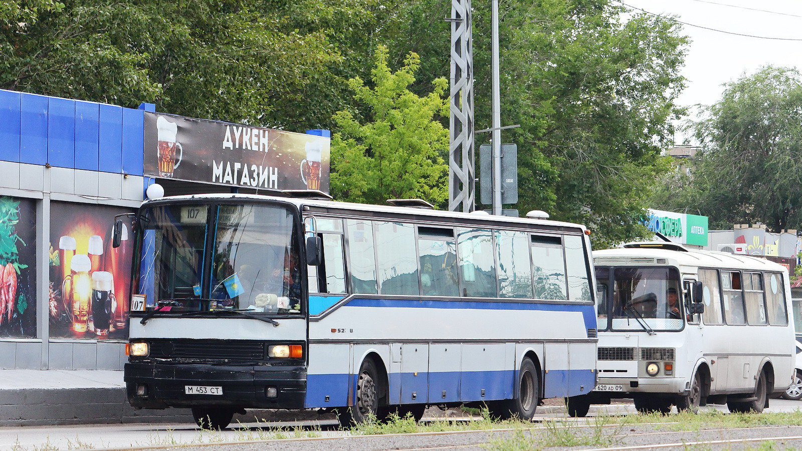 Карагандинская область, Setra S215UL № M 453 CT