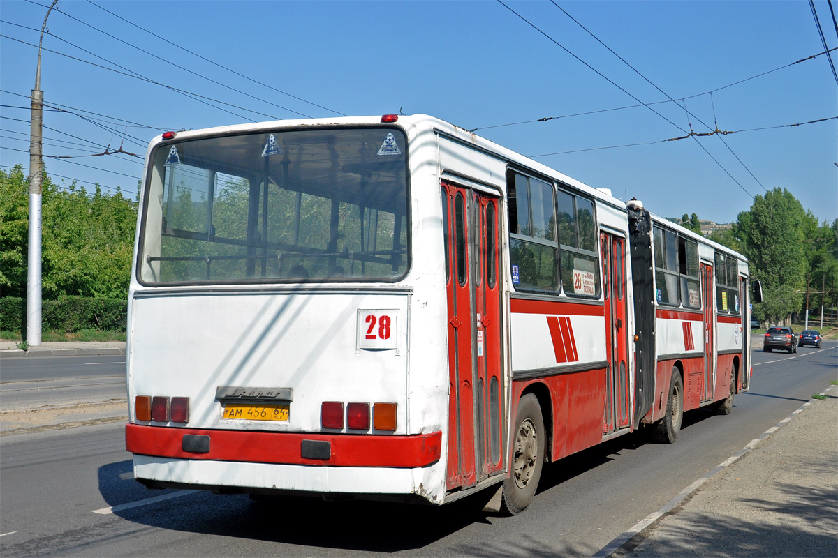 Саратовская область, Ikarus 280.33 № АМ 456 64