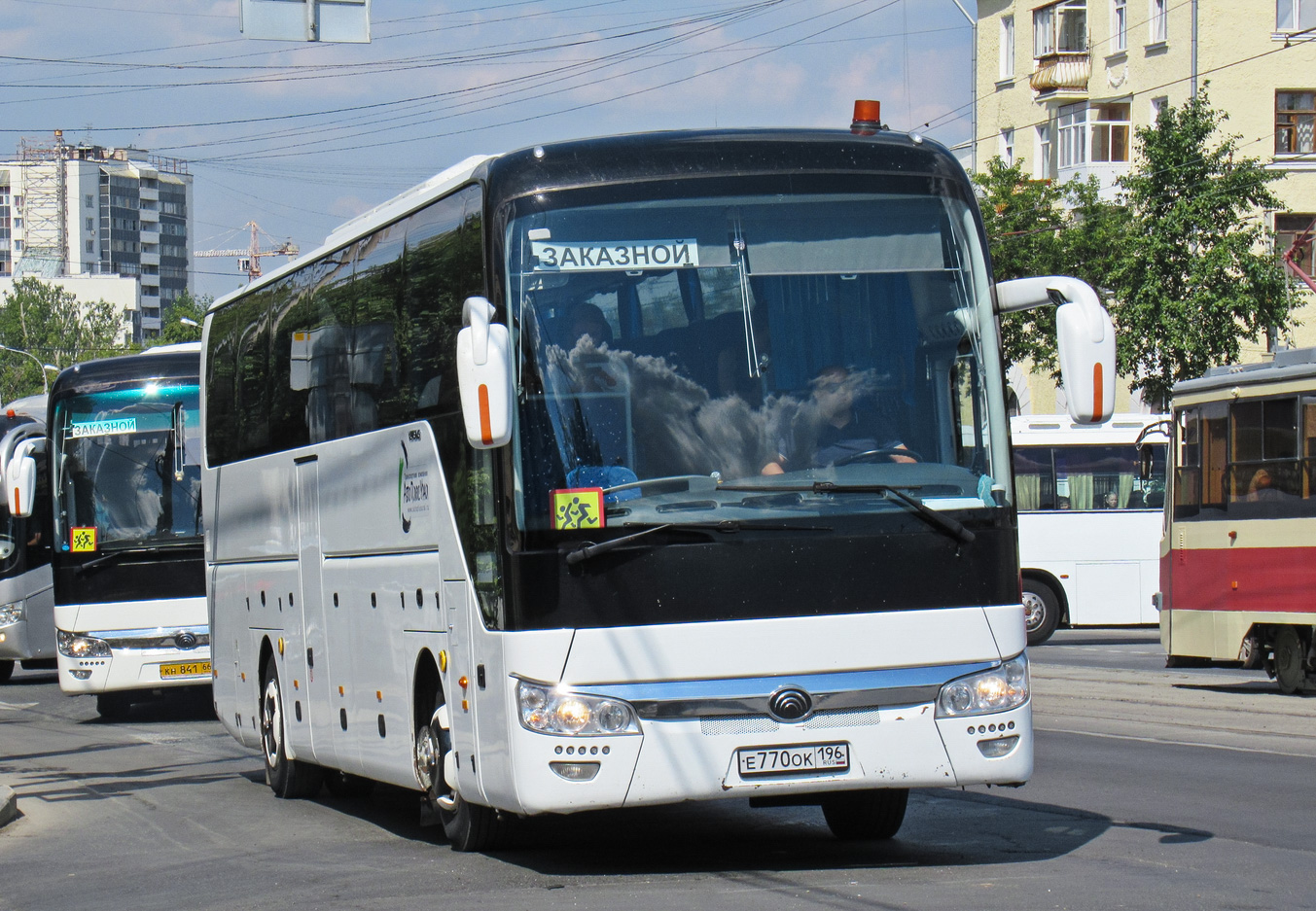 Свярдлоўская вобласць, Yutong ZK6122H9 № Е 770 ОК 196