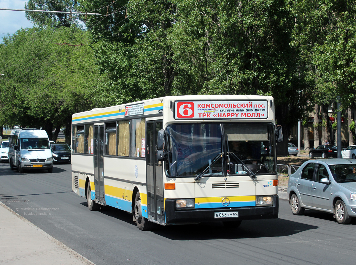 Саратовская область, Mercedes-Benz O405 № В 063 УМ 64