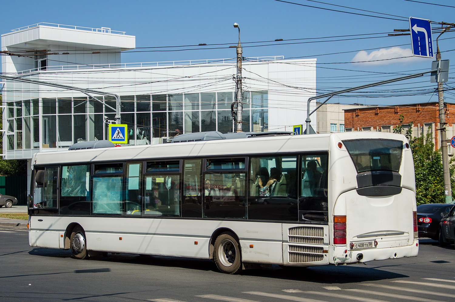 Пензенская область, Scania OmniLink I (Скания-Питер) № С 408 ТХ 58