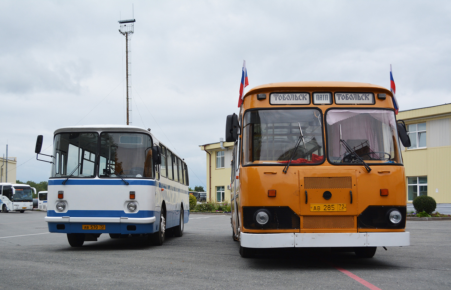 Tumen region — Buses organizations; Tumen region — Miscellaneous photos