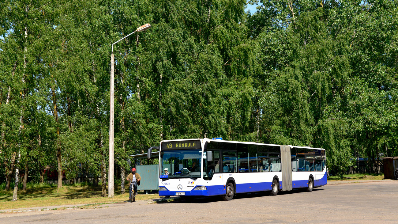 Латвия, Mercedes-Benz O530G Citaro G № 76921