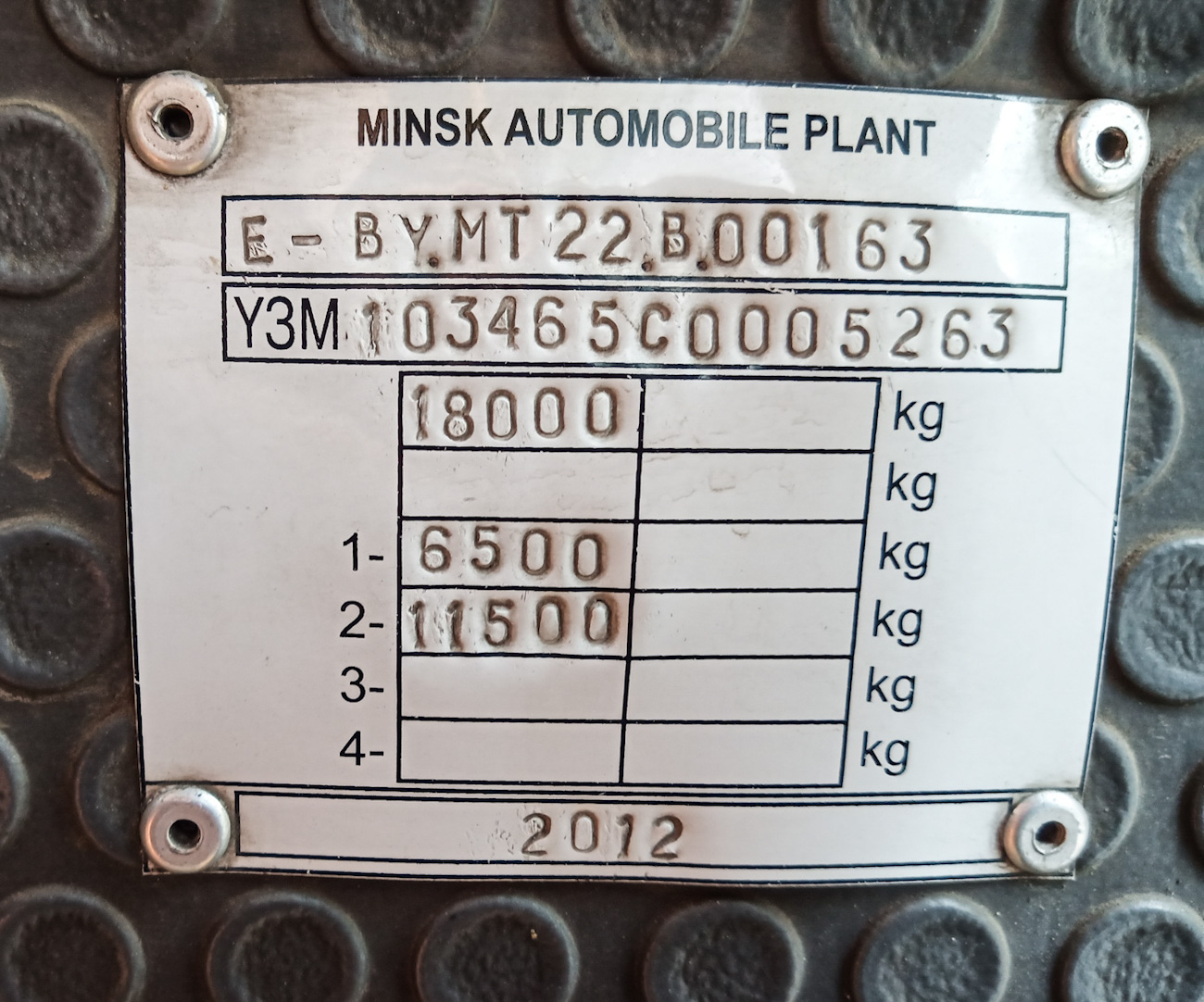 Пензенская область, МАЗ-103.465 № О 021 ММ 58