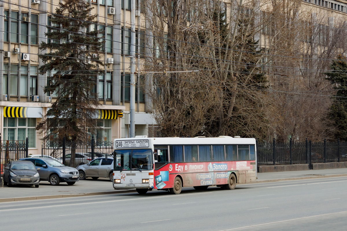 Саратовская область, Mercedes-Benz O405 № Н 863 ТУ 48