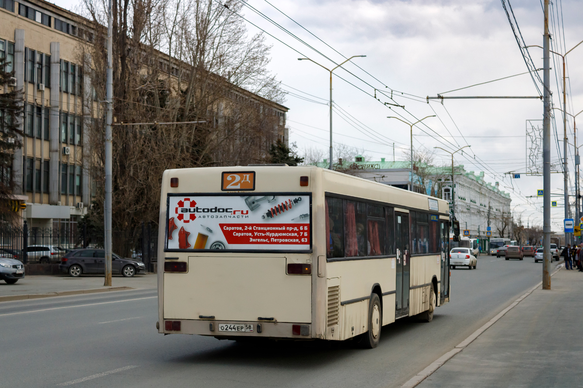 Саратовская область, Mercedes-Benz O405N № О 244 ЕР 58