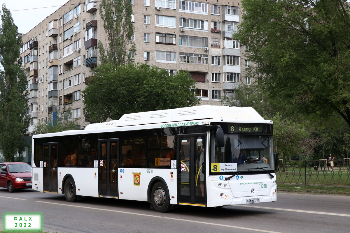 Obwód woroneski, LiAZ-5292.67 (CNG) Nr 01218