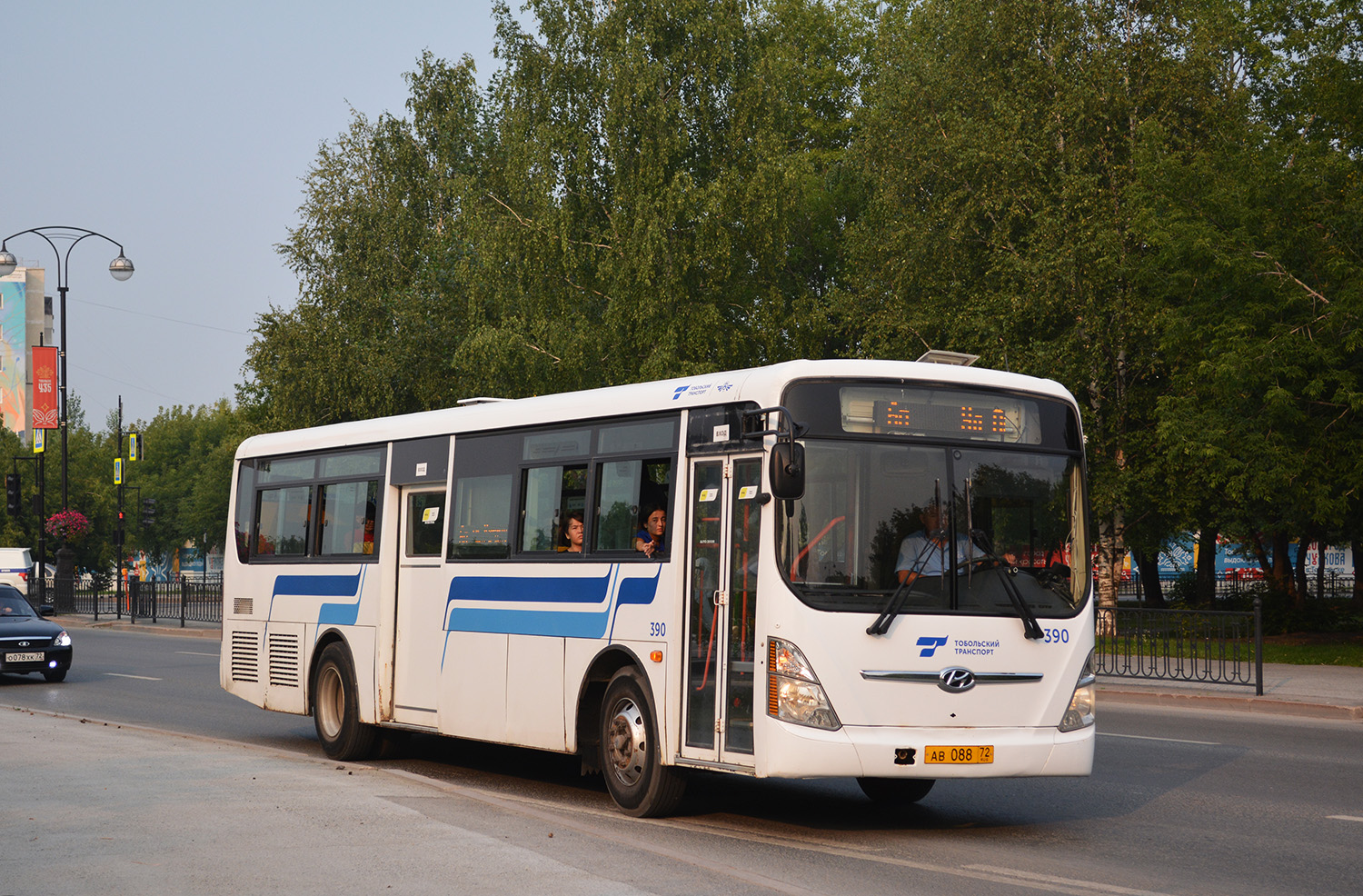 Tumen region, Hyundai New Super AeroCity 1F/L # 390