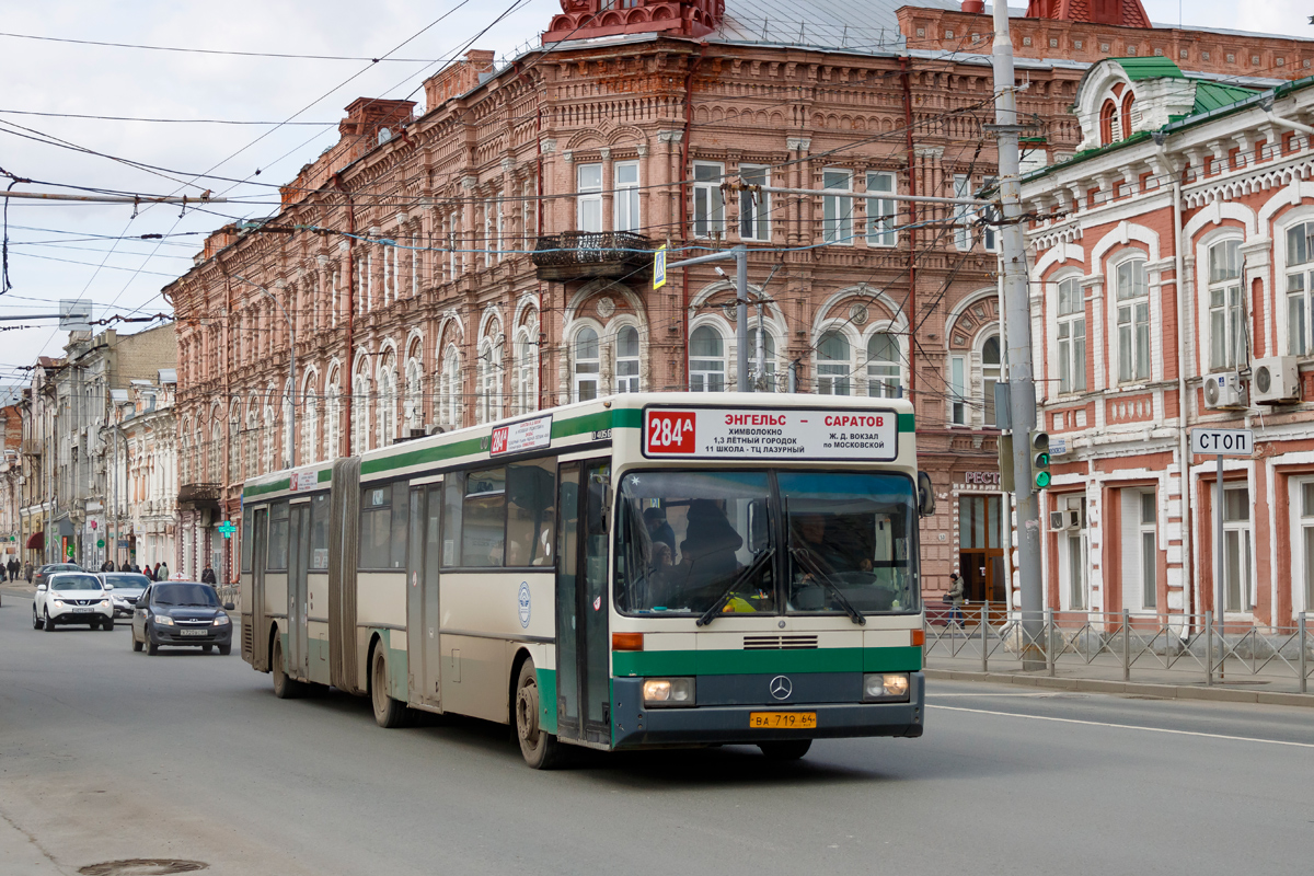 Saratov region, Mercedes-Benz O405G Nr. ВА 719 64