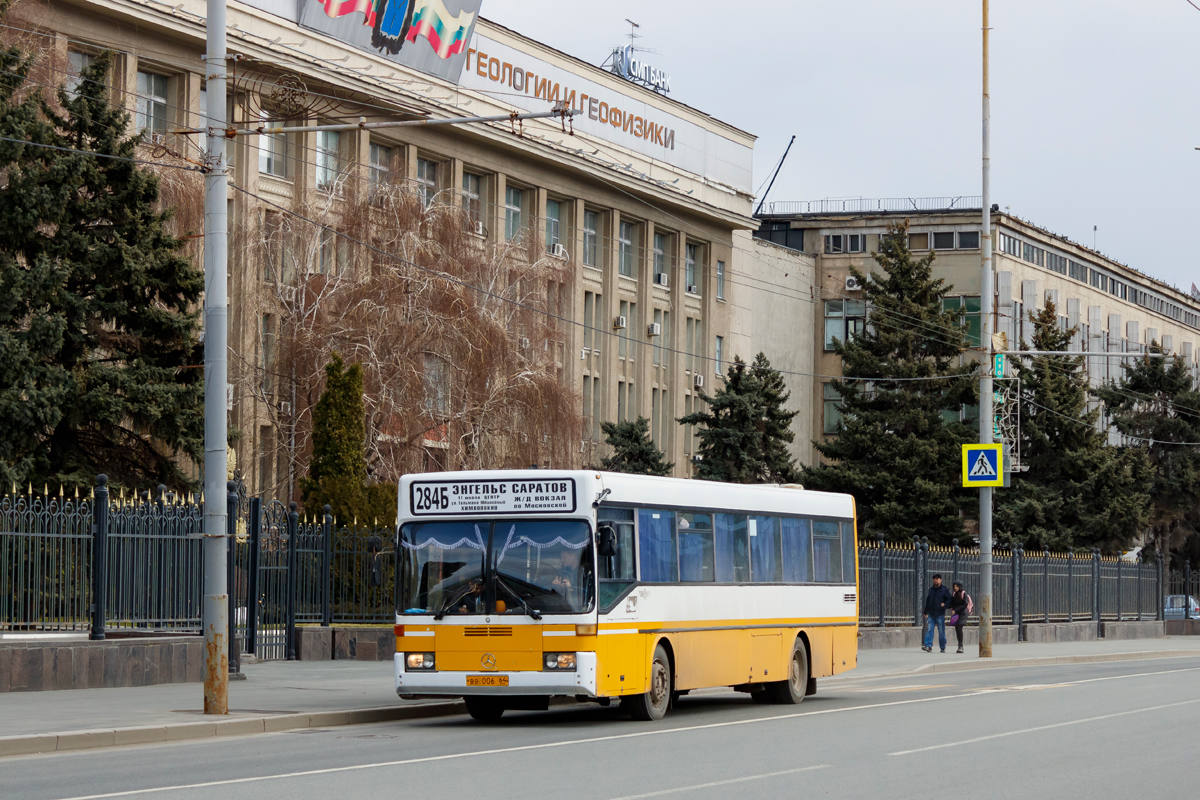 Саратовская область, Mercedes-Benz O405 № ВВ 006 64