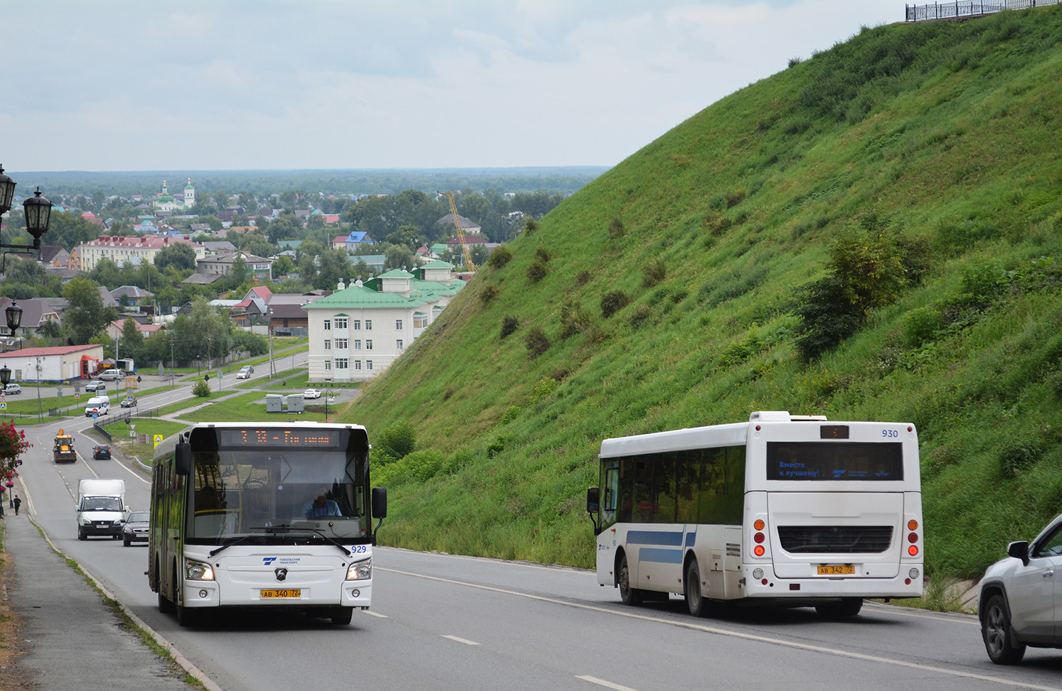 Tumen region, LiAZ-4292.60 (1-2-1) # 929; Tumen region, LiAZ-4292.60 (1-2-1) # 930