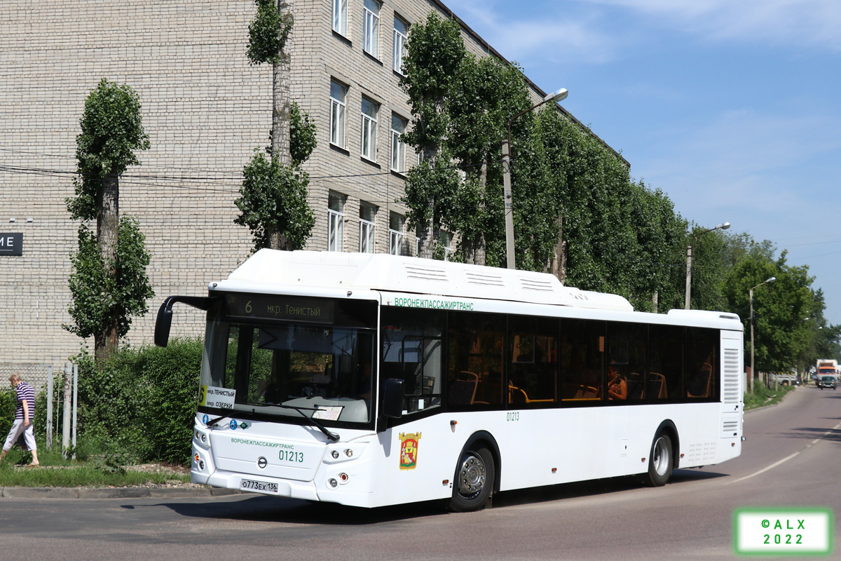 Воронежская область, ЛиАЗ-5292.67 (CNG) № 01213