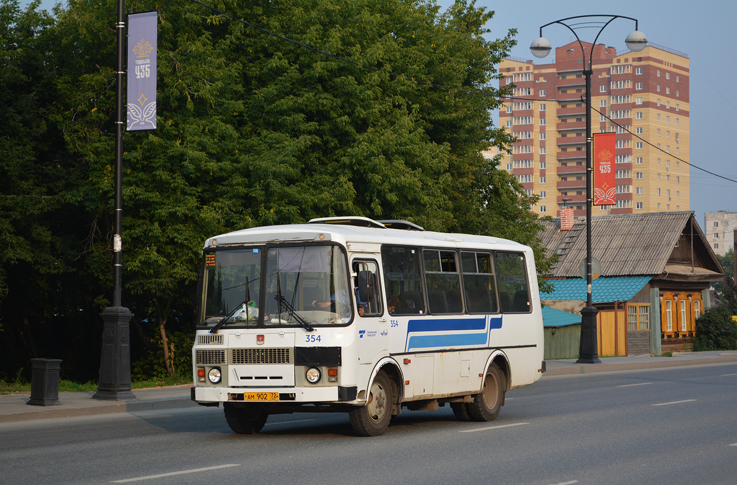 Тюменская область, ПАЗ-32054-04 № 354