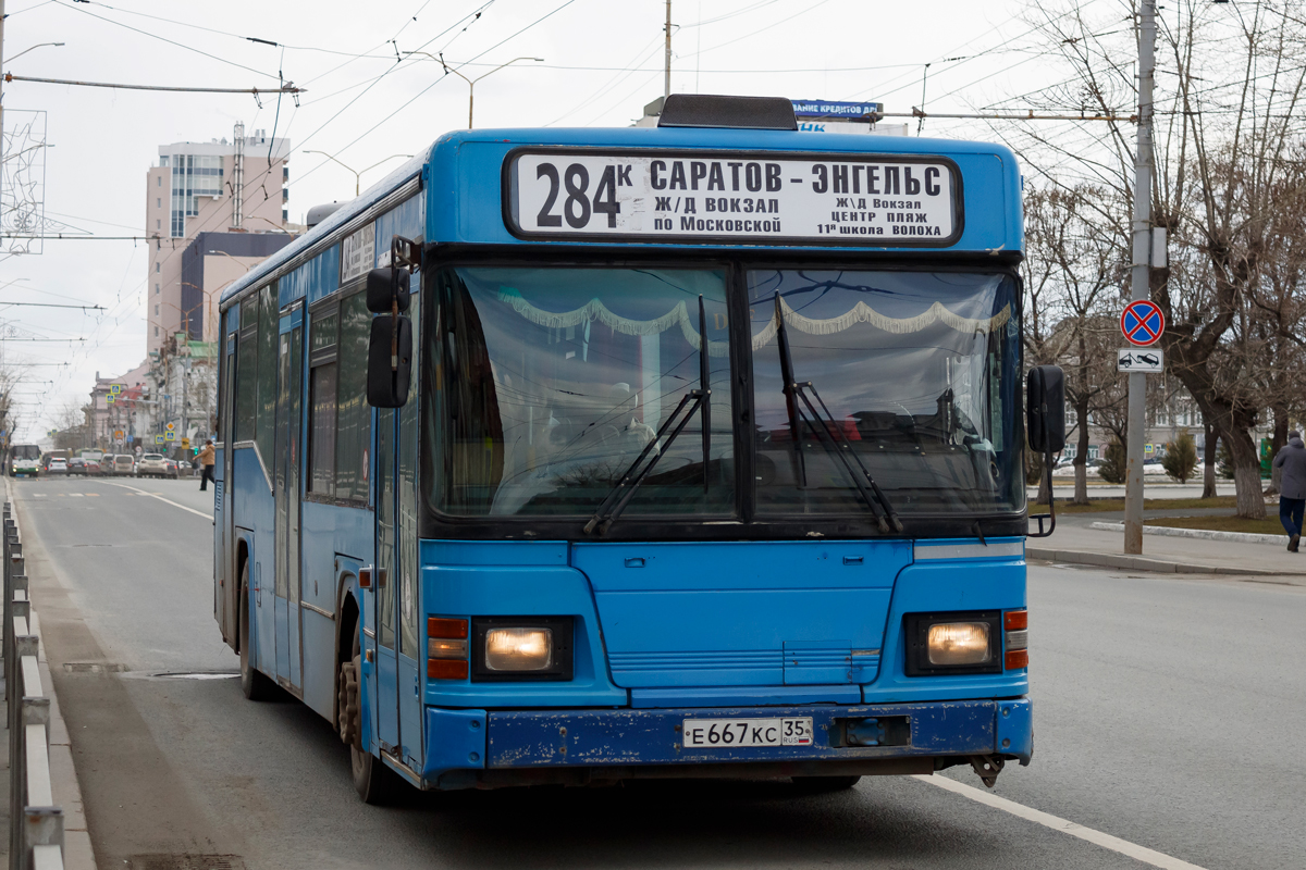 Саратовская область, Scania CN113CLL MaxCi № Е 667 КС 35